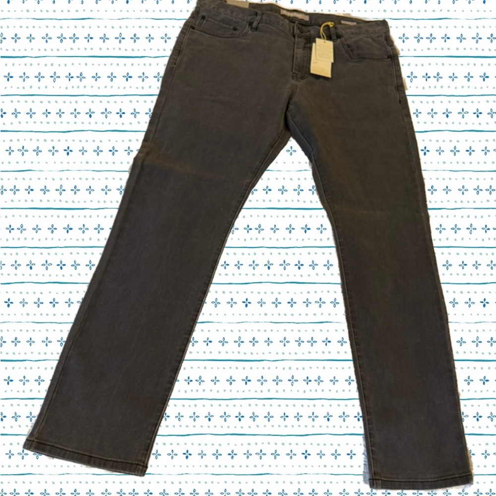 🎉HP!🎉 NWT! A-Frame Slim Fit Dark Gray Jeans